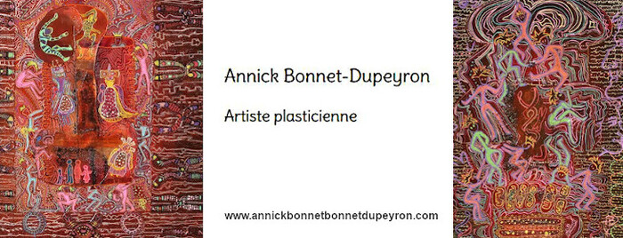 Annick BONNET DUPEYRON Artiste plasticienne
