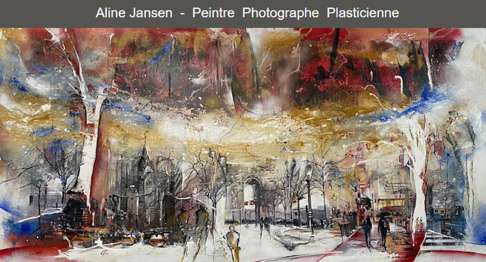 Aline JANSEN - Peintre Photographe Plasticienne