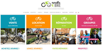 Smile e BIKE à Montpellier